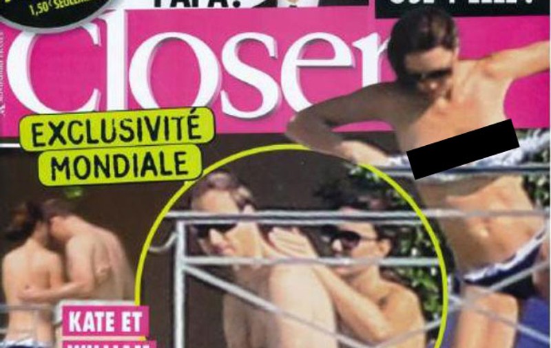 KATE MIDDLETON TOPLESS. Ducesa ZÂMBEŞTE în faţa camerelor, dar "FIERBE" în INTIMITATE
