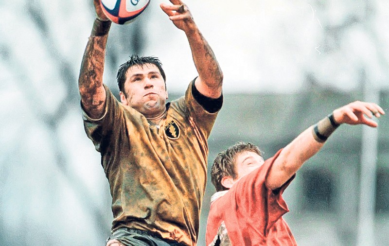 Cătălin Drăguceanu, căpitanul echipei de rugby a României în anii ’90, a întâlnit creaturi fantastice la Marea Barieră de Corali