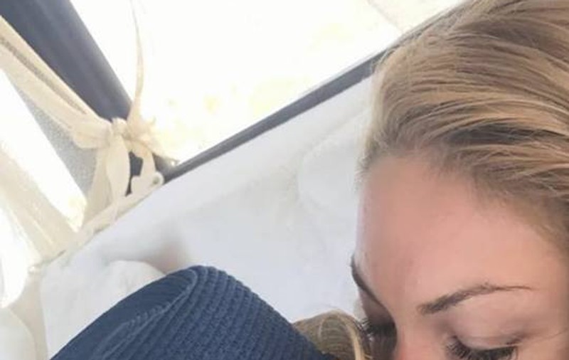 Valentina Pelinel și-a pus fanii pe jar. "Urmează o fetiță?"