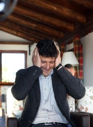 Miograg Belodedici nu vrea să audă de probleme: este mereu cu zâmbetul pe buze FOTO: Vlad Chirea (Libertatea)