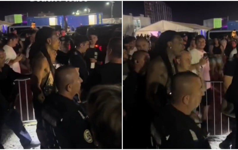 Wiz Khalifa, ridicat de poliție după ce a fumat un joint pe scenă la festivalul „Beach, Please!”. Rapperul american, cercetat penal