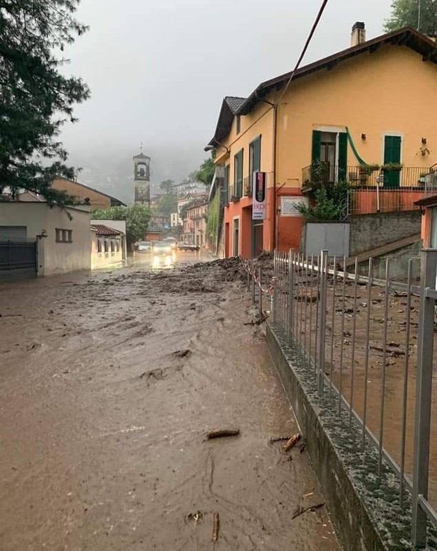 Mai multe provincii din Italia, devastate de inundații în urma unor furtuni puternice