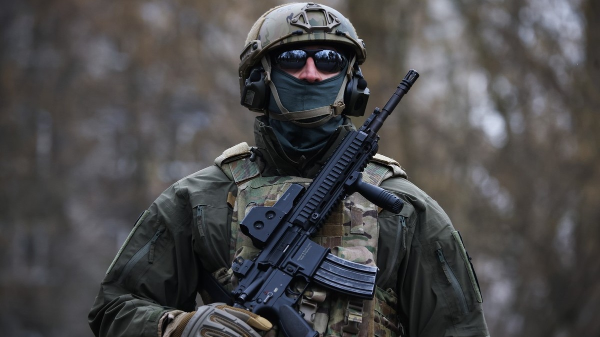 Soldat din armata poloneză Foto: Profimedia