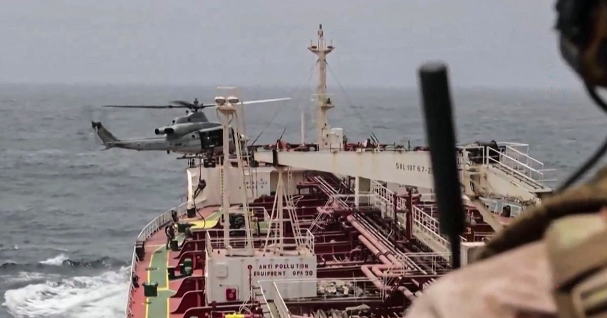 Forțe americane implicate în blocada navală asupra porturilor iraniene Foto: Profimedia