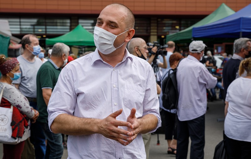 Radu Mihaiu a descoperit lipsa a 2.400 de indicatoare şi marcaje rutiere și a 99 de limitatoare de viteză în sectorul 2