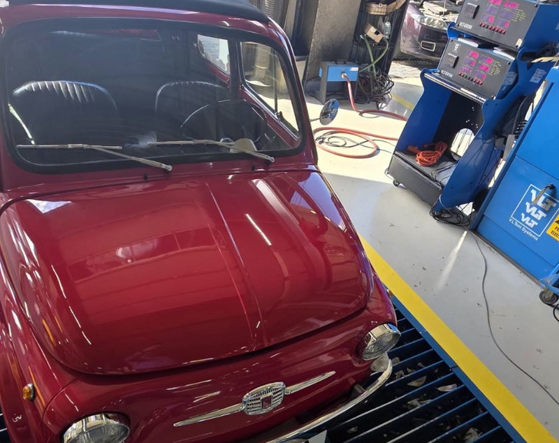 Fiat 500 din 1969 la RAR Iași