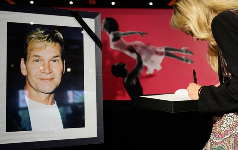 Trupul lui Patrick Swayze va fi incinerat