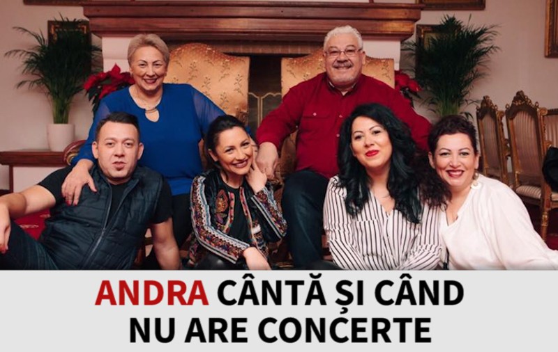 VIDEO EXCLUSIV/ Andra cântă și când nu are concerte. Nu-și poate refuza fanii nici în timpul liber