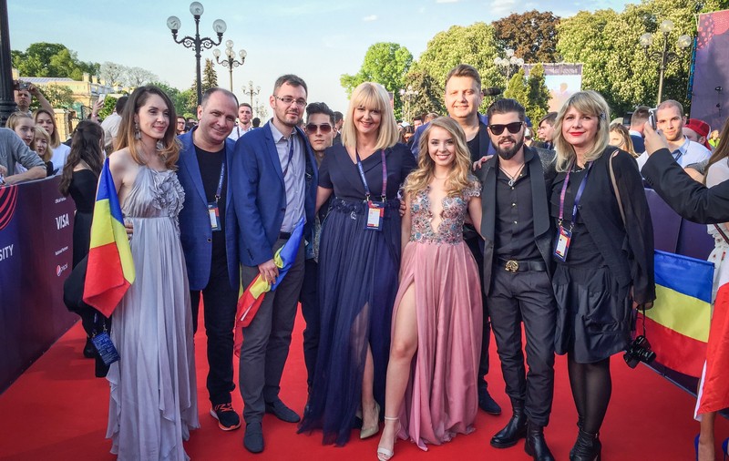 Ceremonia de deschidere a Eurovision 2017. „Yodel It!”, cel mai fredonat refren pe covorul roşu