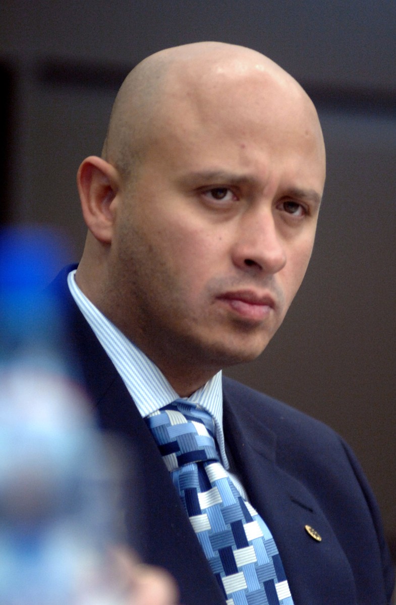 Sebastian Bodu, directorul ANAF, participa, miercuri 15 februarie 2005, la sedinta de prezentare a bilantului activitatii Garzii Financiare.