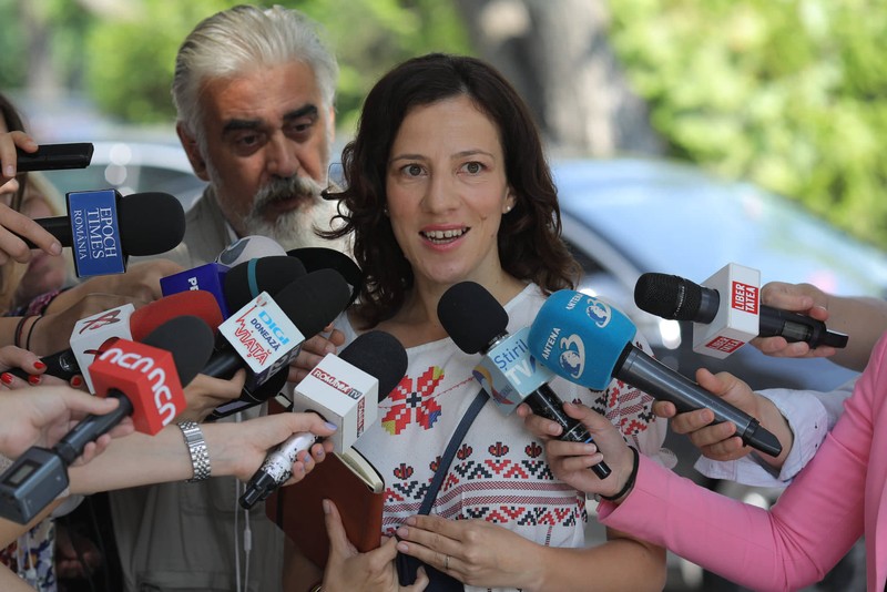 Roxana Mînzatu, vicepreşedinte PSD
