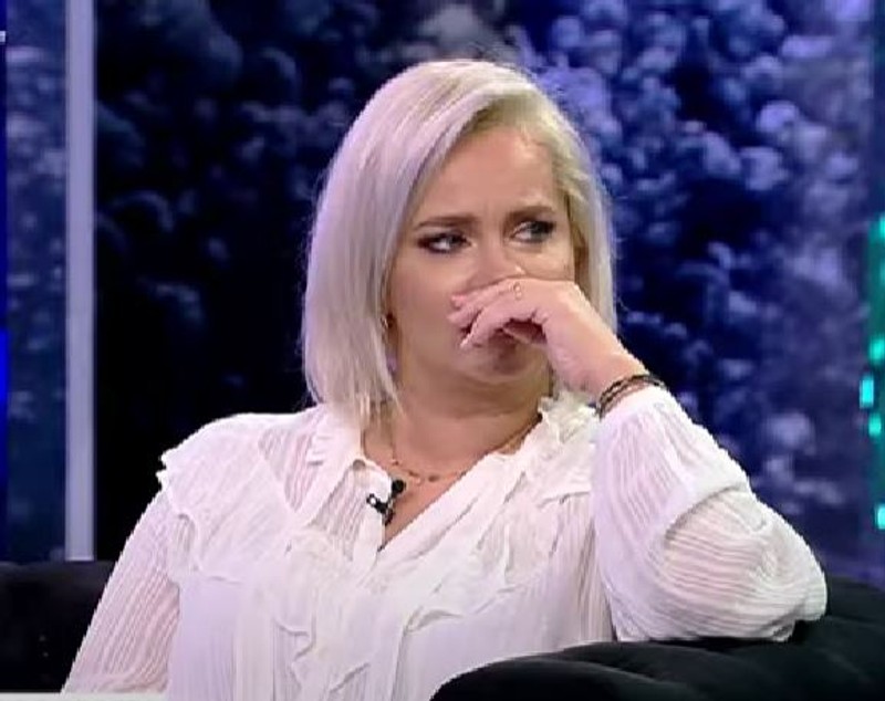 Paula Chirilă a izbucnit în lacrimi la TV. Motivul pentru care a plâns la „Xtra Night Show”