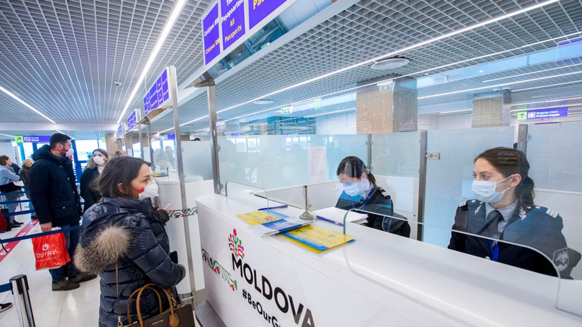 Primul caz de coronavirus din Republica Moldova. O femeie care a venit din Italia, internată în stare gravă