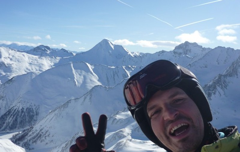 Alin Pascal: "Am fost blocat 3 zile în Austria de nămeţi mari de 5 metri jumate!"