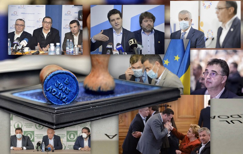 Marile scandaluri și controversele de pe listele pentru alegeri. Susținătorii lui Nicușor Dan, lăsați pe-afară