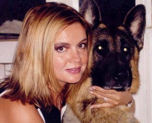 Cristina Țopescu avea șase câini acasă