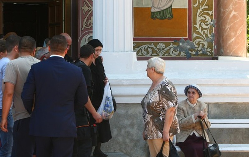 MAMA lui GIGI BECALI, prima DUMINICĂ la BISERICĂ, după ce fiul ei a FOST ÎNCHIS! Vezi ce a făcut! FOTO EXCLUSIV