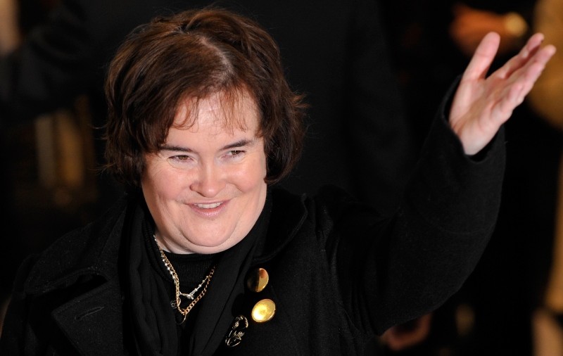 Susan Boyle, în duet cu Andrea Bocelli