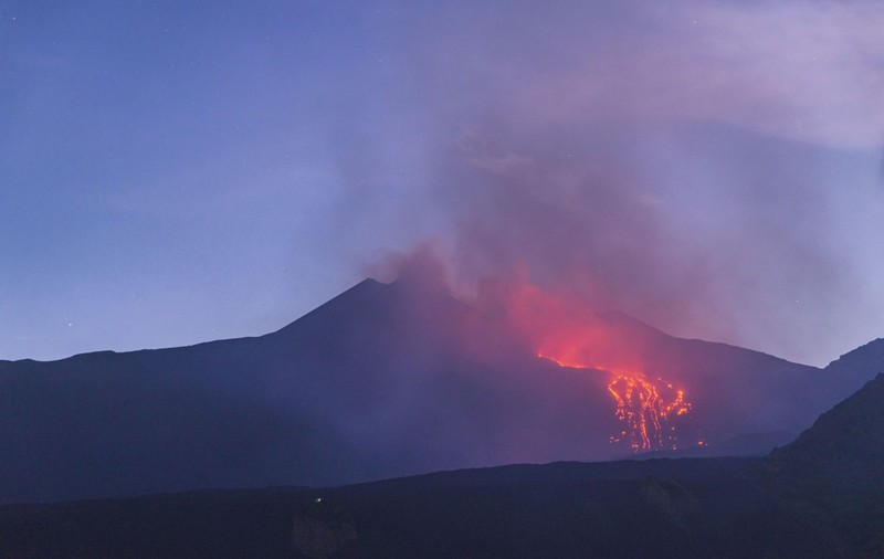 Vulcanul Etna a erupt. Autoritățile italiene au închis aeroportul Catania