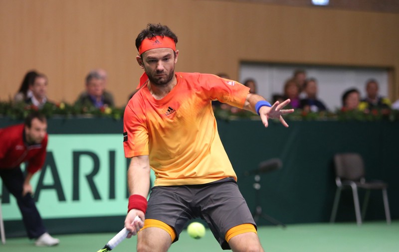 Florin Mergea a pierdut în primul tur al probei de dublu din cadrul turneului de tenis de la Sofia