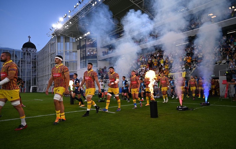 Meciul de rugby România - Argentina a inaugurat Stadionul Arcul de Triumf,  investiția de 28,5 milioane €