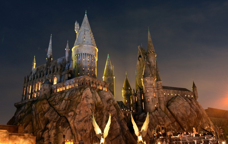 Un nou parc Harry Potter s-a deschis la Los Angeles!