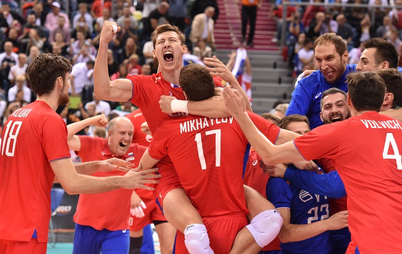 Rusia e campioana Europei la volei masculin. Finală dramatică în compania Germaniei