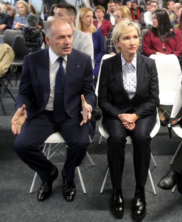 Victor și Olena Pinchuk | Foto: Profimedia