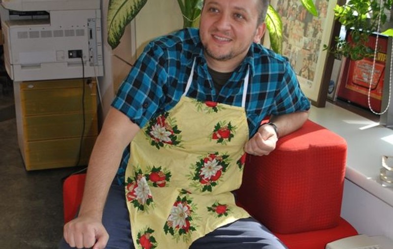 Florin Grozea de la Hi-Q i-a pregătit micul dejun lui George Zafiu  