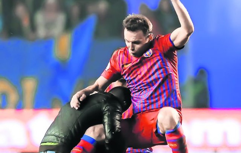 Meciul Petrolul - Steaua îl lasă rece pe huliganul care a provocat un grav incident la partida de anul trecut