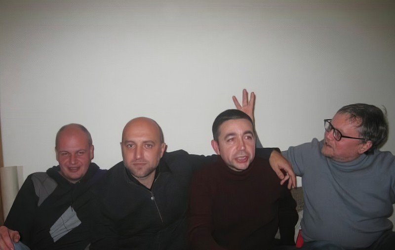 Istoria unei fotografii - cum sunt acuzat că iau ordine de la Moscova, când, de fapt, am fost la invitația Memorial, o organizație desființată de Putin