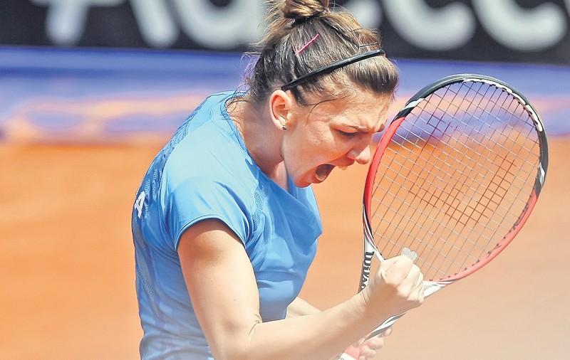 Simona Halep s-a calificat în «optimi» la Roma