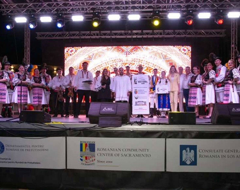 „Romanian Festival” organizat în California (SUA)