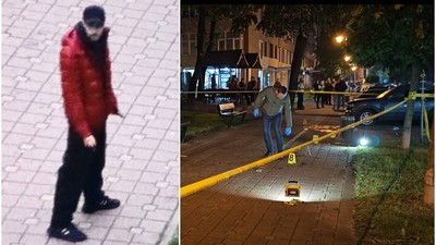El este tânărul care și-a ucis tatăl polițist pe stradă, în Piatra Neamț, cu mai multe lovituri de cuțit