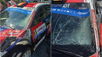 Simone Tempestini la Rally di Roma Capitale