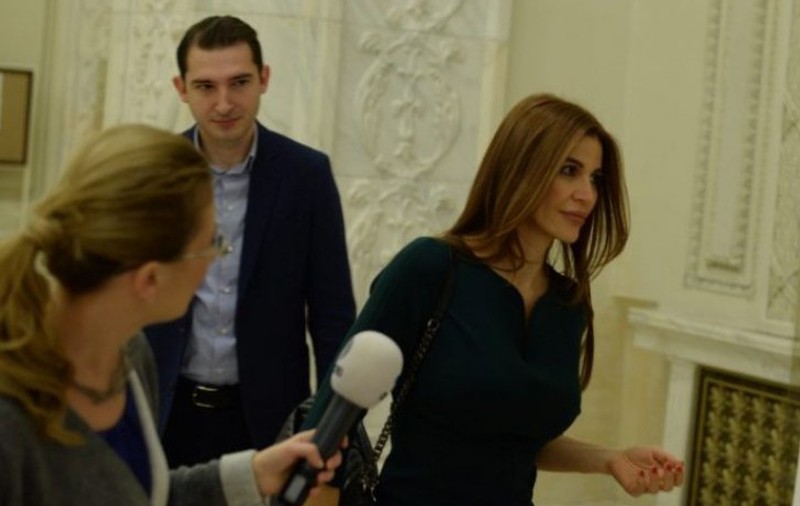 Andreea Cosma i-a cerut lui Carmen Dan să verifice poligraful de la IPJ Buzău