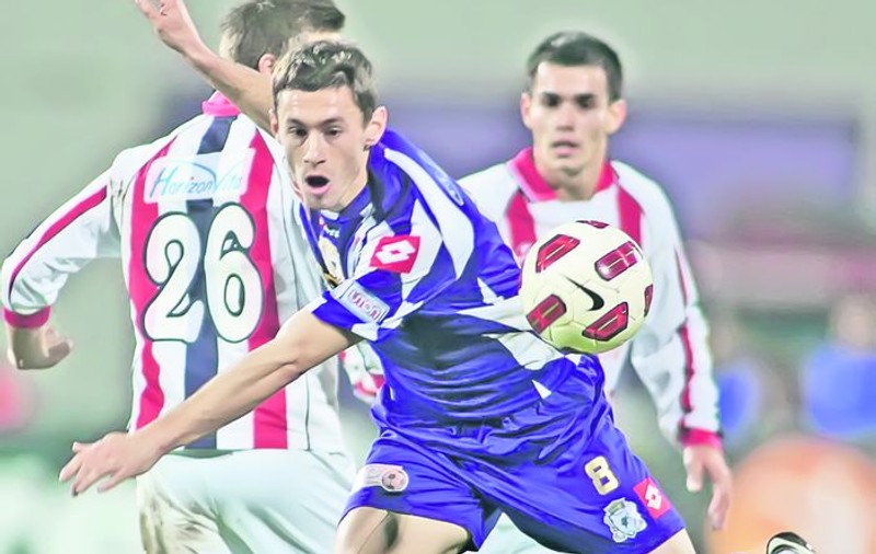 Nicolai Boghici, omul care a cumpărat, în 2003, locul Galaţiului în prima ligă, vrea ca echipa moldoveană să câştige titlul: «Cu Oţelul până la moarte»