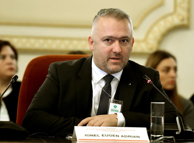 Adrian Ionel, directorul Unifarm. Foto: Agerpres