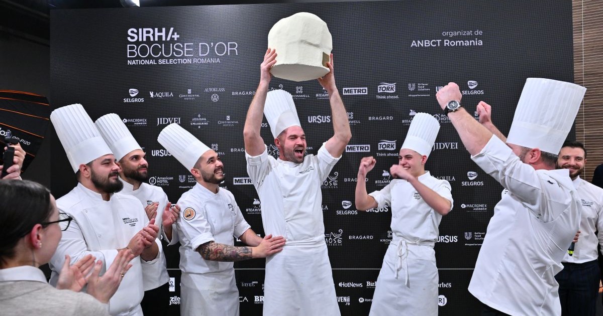 Bucătarii români în cursa pentru Bocuse d’Or - Cupa Mondială a Gastronomiei