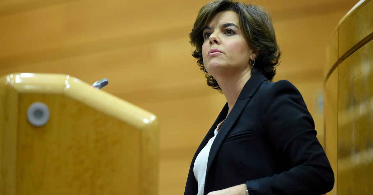 Cine este Soraya Saenz de Santamaria