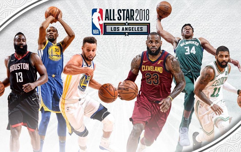 All Star Game 2018. Super-duelul dintre echipele uriașilor Le Bron James și Stephen Curry a fost câștigat, dramatic, de prima / FOTO