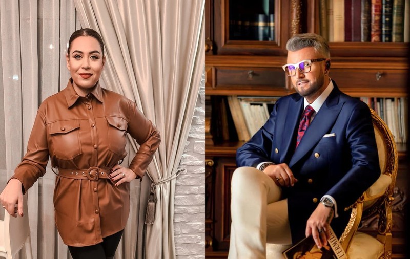 Când și unde s-au cunoscut Oana Roman și Cătălin Botezatu. „Mi s-a părut cel mai frumos bărbat din lume”