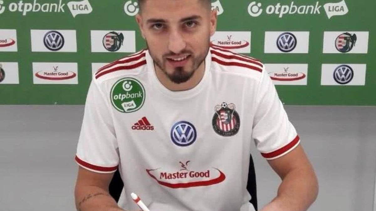 Gicu Grozav va juca la o echipa maghiară. Gicu Grozav, în timp ce semna contractul cu clubul maghiar de fotbal Kisvarda FC