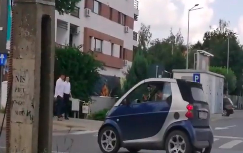 Nicușor Dan, filmat la o întâlnire cu un om de afaceri cu legături cu clanul Sportivilor. Imaginile, prezentate de Dana Budeanu. Reacția candidatului dreptei
