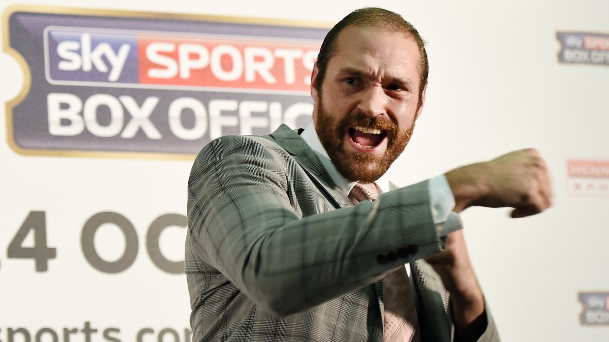 Tyson Fury a devenit campion al greilor după ce l-a bătut pe Vladimir Klitschko în noiembrie 2015