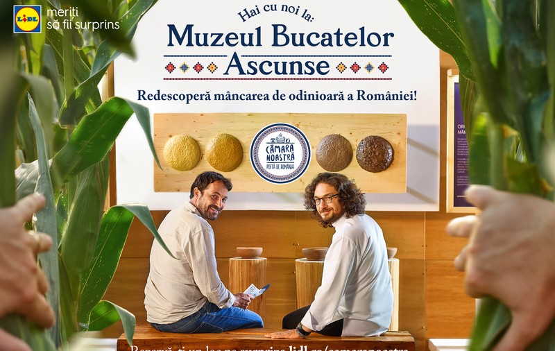 Lidl reunește în Muzeul Bucatelor Ascunse gustul și poveștile rețetelor românești de odinioară