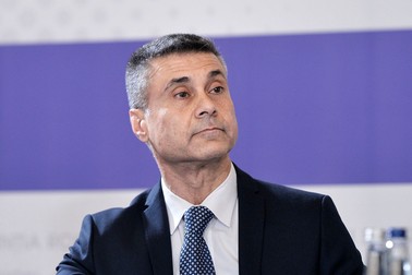 Ambasadorul Israelului în România, E.S. David Saranga. Foto: Hepta