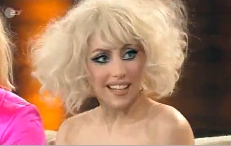 Video / Lady Gaga şi-a dezvăluit adevărata înfăţişare