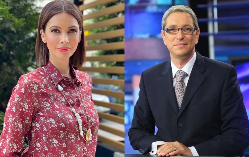 Andreea Berecleanu a pierdut procesul cu Andrei Zaharescu, fostul soț. Primele declarații ale prezentatoarei: „Se ocupă avocații”