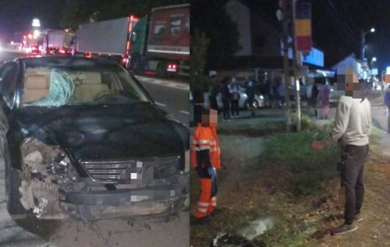 Doi oameni decedați și un rănit grav, într-un accident pe „Drumul morții”, în Vrancea, după ce au fost loviți pe trecerea de pietoni